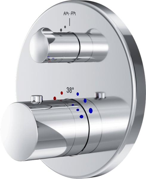 Термостатический смеситель встраиваемый AM.PM Like F8085500, для душа