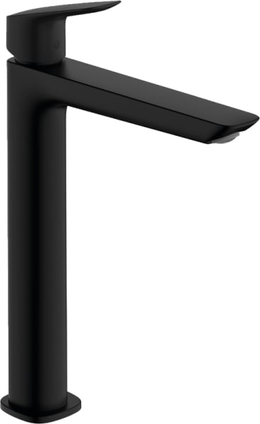 Смеситель для раковины Hansgrohe Logis 240 Fine 71257670 матовый черный