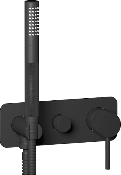 Встраиваемый смеситель IB Rubinetterie Industria EID313NP_13 matt black