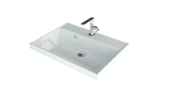 Умывальник ASTI 600x450