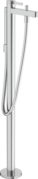 Напольный смеситель для ванны с душем Hansgrohe Finoris 76445000, хром