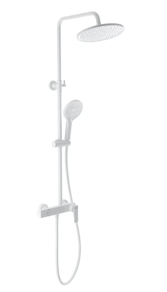 Душевая стойка Wonzon & Woghand WW-B3517-MW, матовая белая