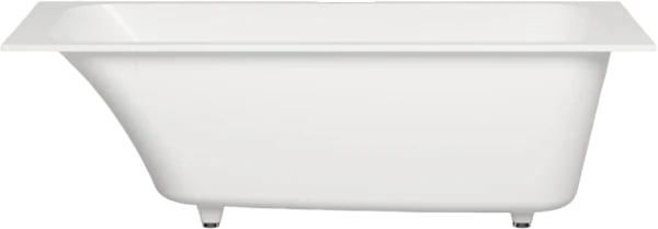 Ванна из искусственного камня Salini Orlanda Kit S-Stone 160x70 см, встраиваемая, матовая белая, на 