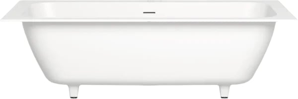 Ванна из искусственного камня Salini Orlanda Axis Kit S-Stone 190x80 см, встраиваемая, матовая белая