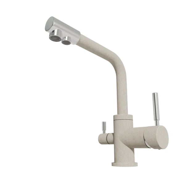 Смеситель для кухни Emar Quartz 3003N берилл