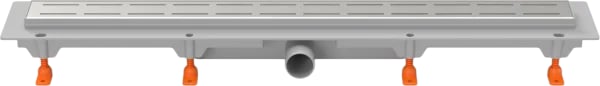 Душевой трап (лоток) MCH Chudej Line CH750L, 75 см, хром