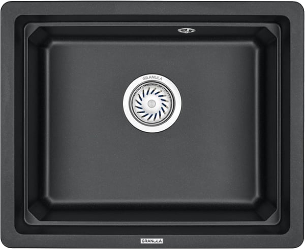 Мойка кухонная Granula Kitchen Space 5501U, черный