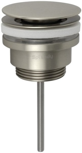 Донный клапан для раковины Splendy AA3071ORMNB, брашированный никель