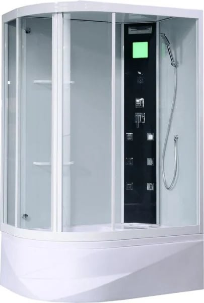 Душевая кабина Orans SR-86155 R, с высоким поддоном, с сиденьем