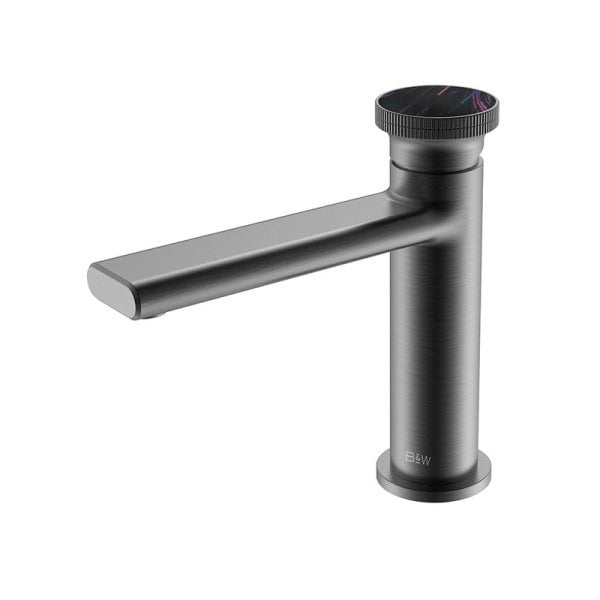 Смеситель для раковины Black&White Gravity 7107GM gun metal