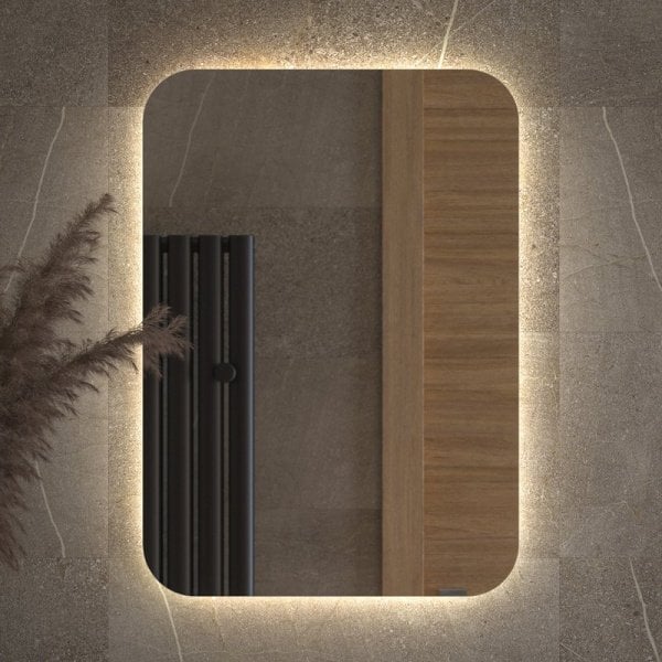 Зеркало Defesto Opti DF2804 50х70 с LED-подсветкой, 4500К
