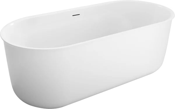 Акриловая ванна BelBagno 170x80 см, BB709-1700-780