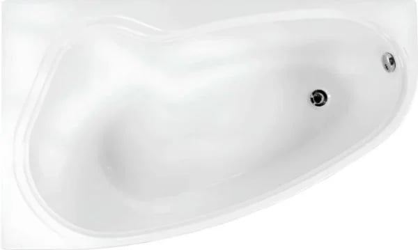 Акриловая ванна Vagnerplast Avona 150x90 см, левая, VPBA159AVO3LX-04