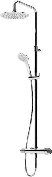 Душевая стойка Cezares Leaf LEAF-CDA-30-01, хром