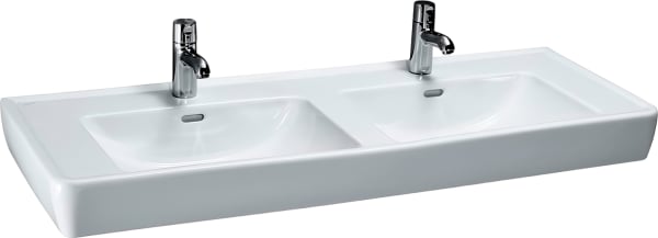 Мебельная раковина Laufen Pro A Pro A 8.1496.7.000.104.1 двойная