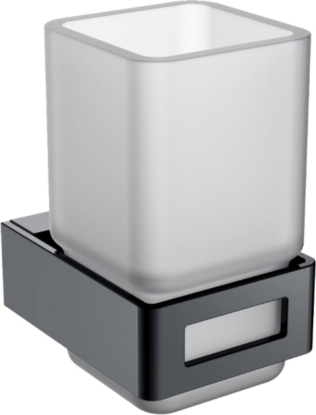 Стакан Boheme Q 10944-SGM shine gun metal