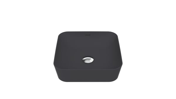 Накладная раковина Creavit Ultra UL040-00AM00E-0000 антрацит