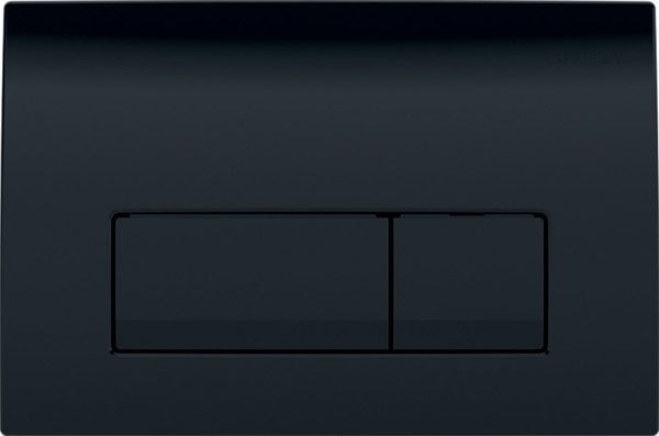 Кнопка смыва Geberit Delta 51 115.105.DW.1 черная