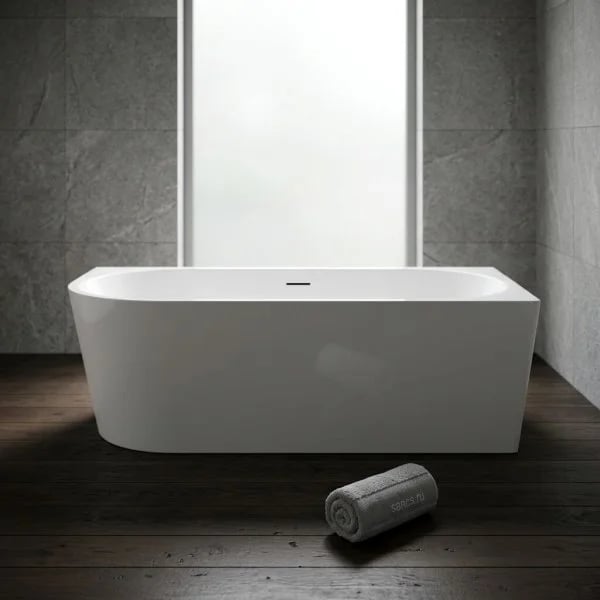 Акриловая ванна Sancos Edge 170x80 см, правая, FB23R