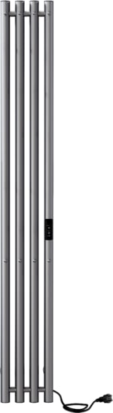 Полотенцесушитель электрический Indigo Style 4 LSE120-18GFMRt graphite metallic