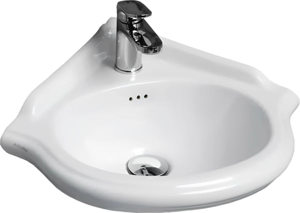 Раковина Azzurra Jubilaeum 46 полукруглая