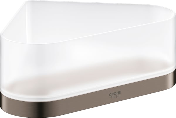 Полка Grohe Selection 41038AL0 темный графит