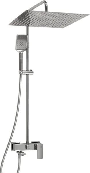 Душевая стойка Wasserkraft Aller A177.119.126.087.CH, хром