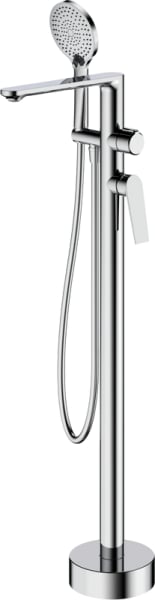 Напольный смеситель для ванны с душем Cezares Comfort VDP-01