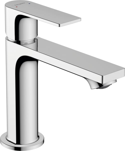 Смеситель для раковины Hansgrohe Rebris E 72557000 с донным клапаном, хром