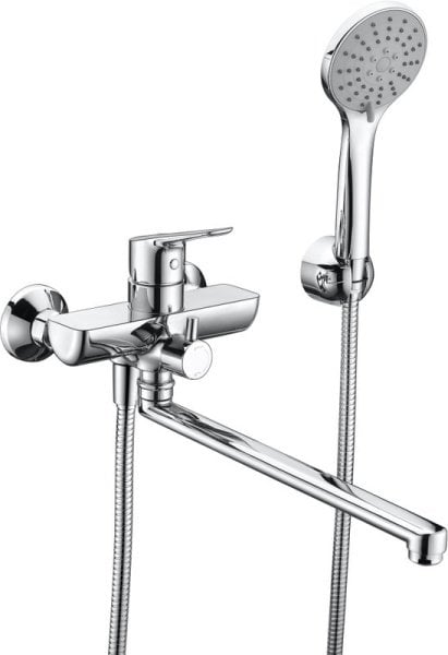 Смеситель с длинным изливом для ванны Wasserkraft Lippe 4502L
