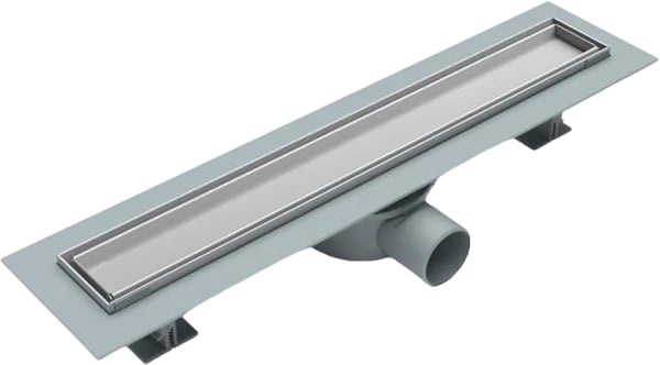 Душевой трап (лоток) Esbano Eco Tile 70 cм, матовый хром