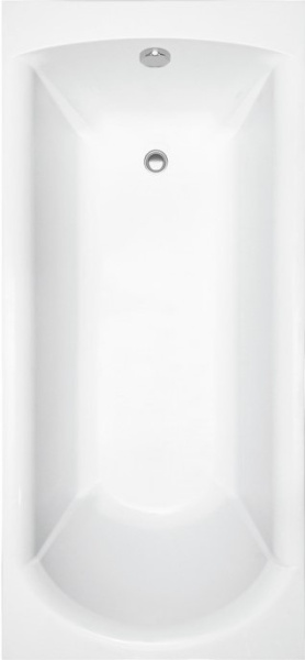 Ванна из литьевого мрамора Delice Astra 170х80 см, пристенная