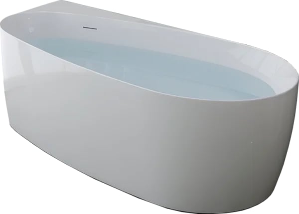 Отдельностоящая ванна Allen Brau Priority 2 170x80 см, 2.31002.20