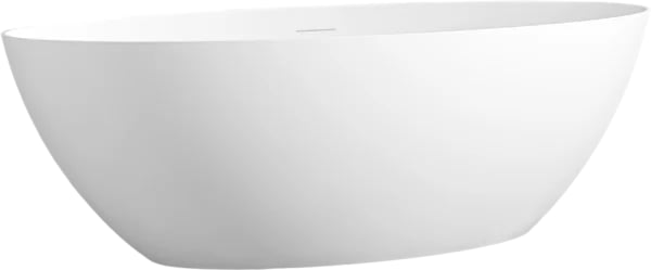 Акриловая ванна Abber 170x80 см, AB9374-1.7