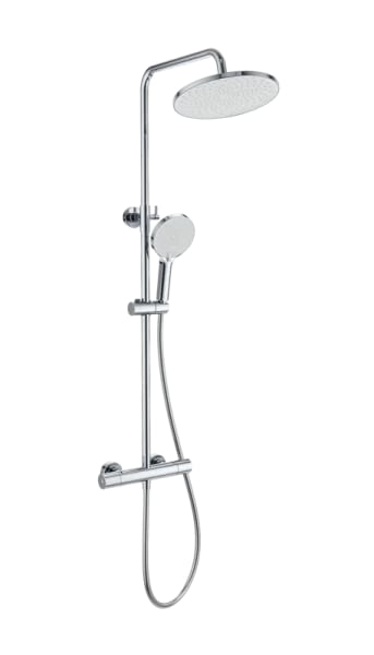 Душевая стойка Wonzon & Woghand INN 1 WW-B3013-T1-CR, хром