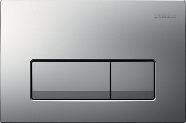 Кнопка смыва Geberit Delta 51 115.105.46.1 хром матовый