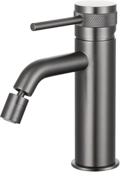 Смеситель для биде Allen Brau Priority 5.31A04-MG брашированный графит