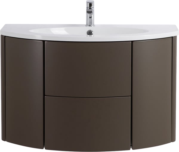 Тумба под раковину без столешницы Cezares Eden 90 grigio talpa opaco