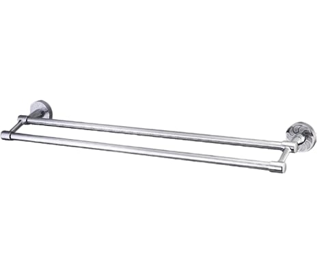 Полотенцедержатель Wasserkraft Isen K-4040 двойной