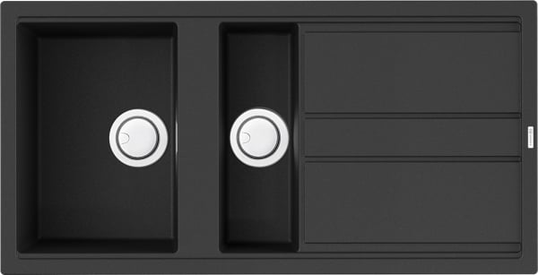 Мойка кухонная Omoikiri Kitagawa 100-2-GB графит