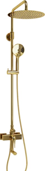 Душевая стойка Wasserkraft Sauer A171.263.207.PG, золото