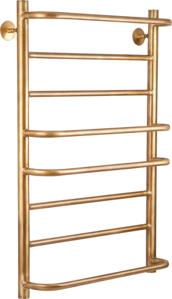 Полотенцесушитель водяной Secado Верона 1 50x80, бронза