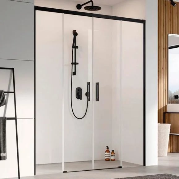 Душевая дверь в нишу Radaway Idea Black DWD 170