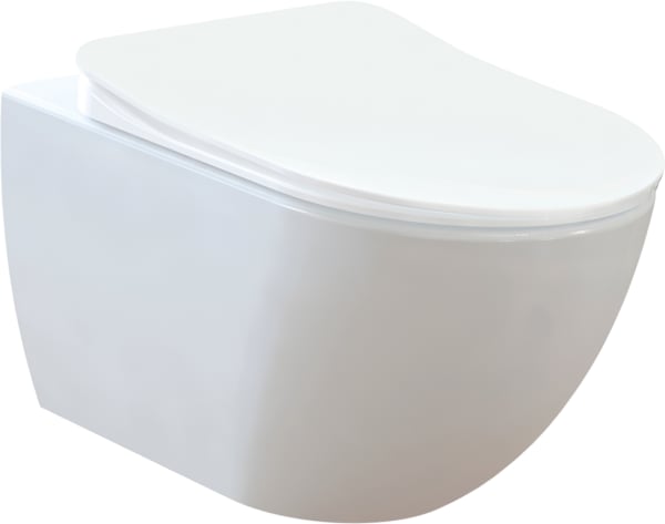 Унитаз подвесной Creavit Free FE320.G0100