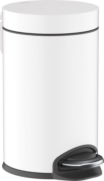 Мусорное ведро Hansgrohe AddStoris 41775700 3 л, матовый белый