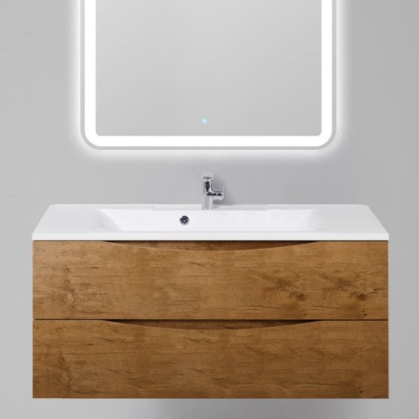 Тумба под раковину без столешницы BelBagno Marino 120 rovere nature