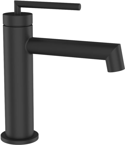 Смеситель для раковины BelBagno Acqua ACQUA-LVM-NERO черный матовый