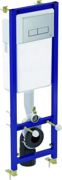 Система инсталляции для унитазов Ideal Standard W3710AA, 4 в 1