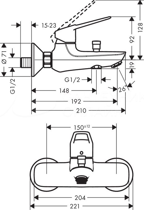 SMESITELI_HANSGROHE_NOVUS_DLYA_VANNY_S_DUSHEM_N000266129_3