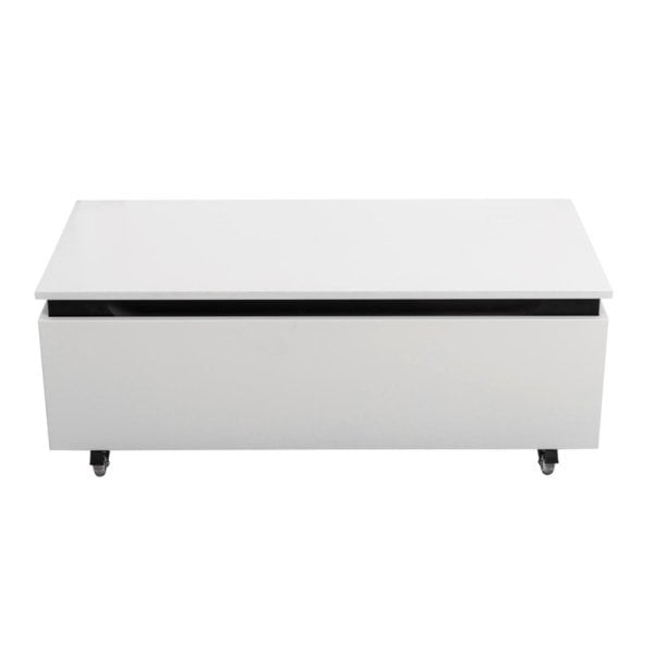 Тумба Cezares Slider 100 1 ящик, Bianco Opaco